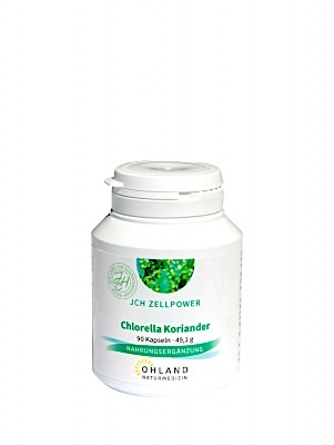 Zellpower Chlorella Koriander