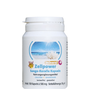 Zellpower Sango Koraal  capsules