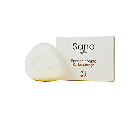 Konjac spons  Sand Rarity