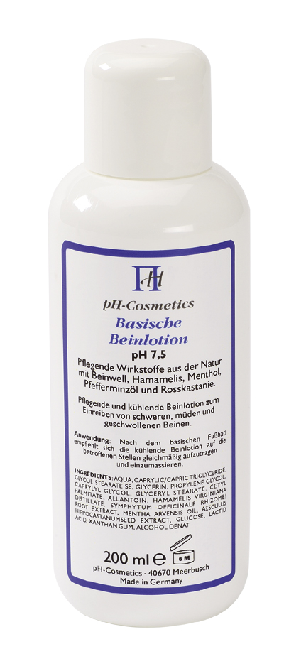 Basische Beenlotion  200ml