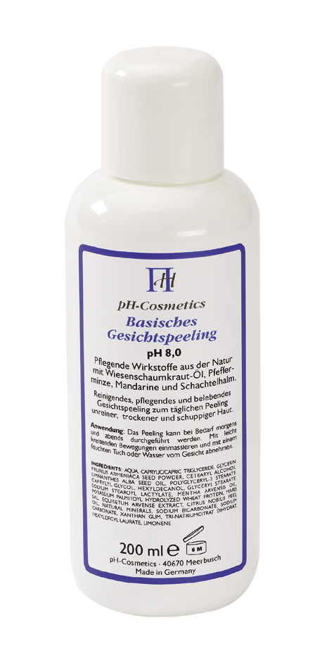 Basische Gezichtspeeling  200ml