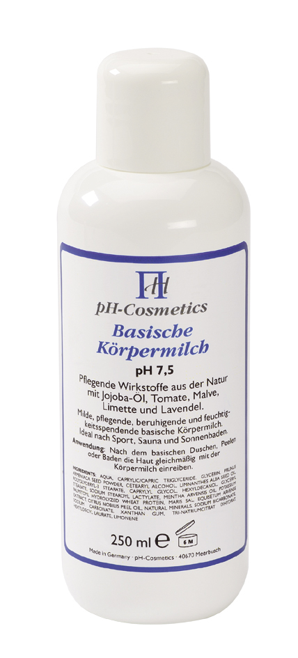 Basische Bodylotion 250 ml