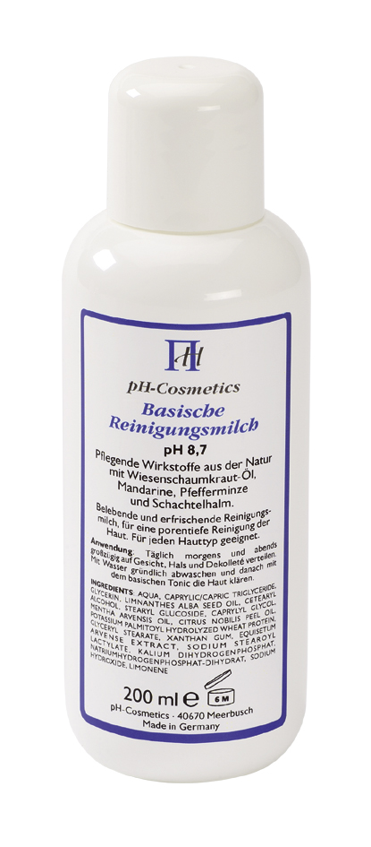 Basische Reinigingsmelk  200ml